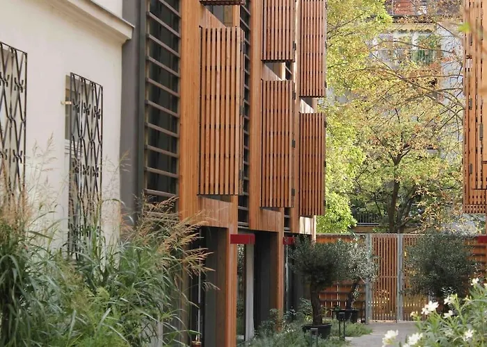 Kleines Stadthaus In Toplage Vakantiehuis *
